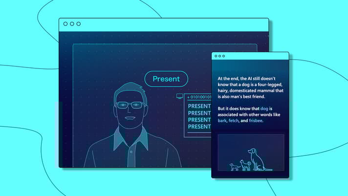 Microsoft interactive image