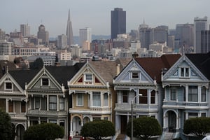 Luxury homes are hot again in San Francisco