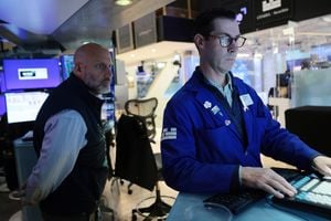 Nasdaq hits record high on Iran ceasefire, Q1 earnings