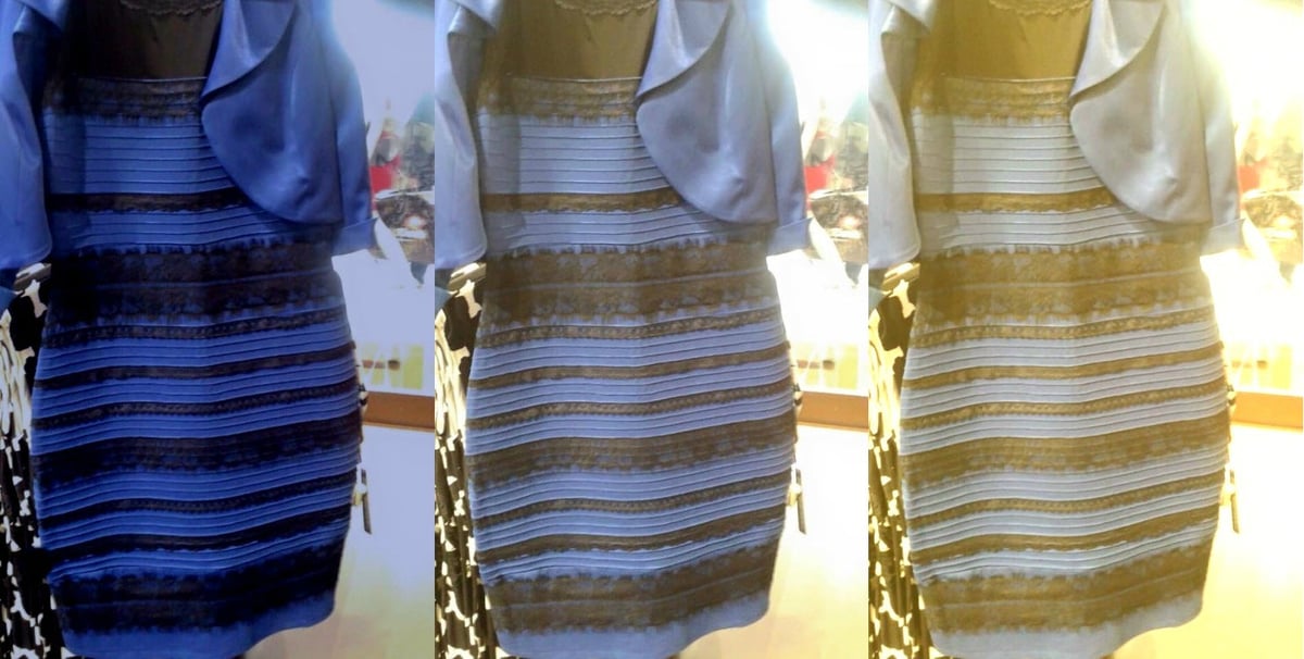 how to make the dress look white and gold Exploring the White and Gold Dress Phenomenon
