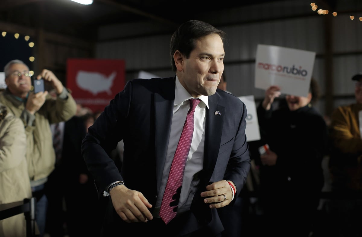 Marco Rubio’s “morning in America” ad opens with a shot of the wrong country