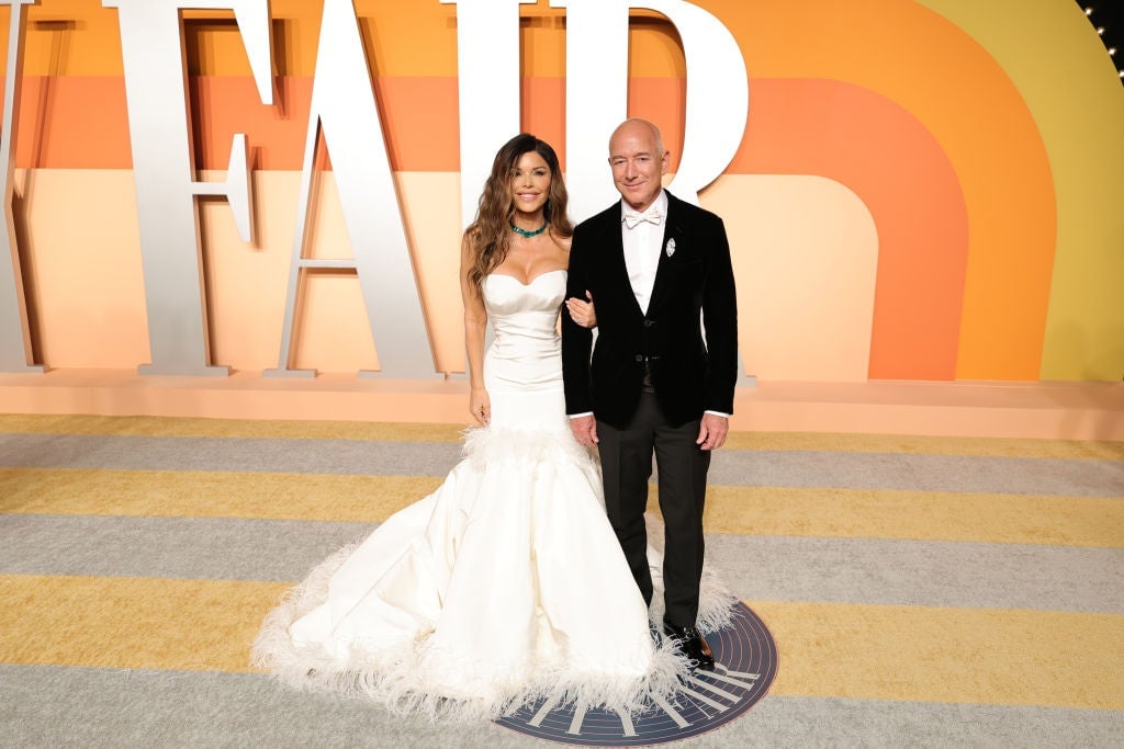 Don't worry about Jeff Bezos' lavish wedding, Venice tells concerned locals