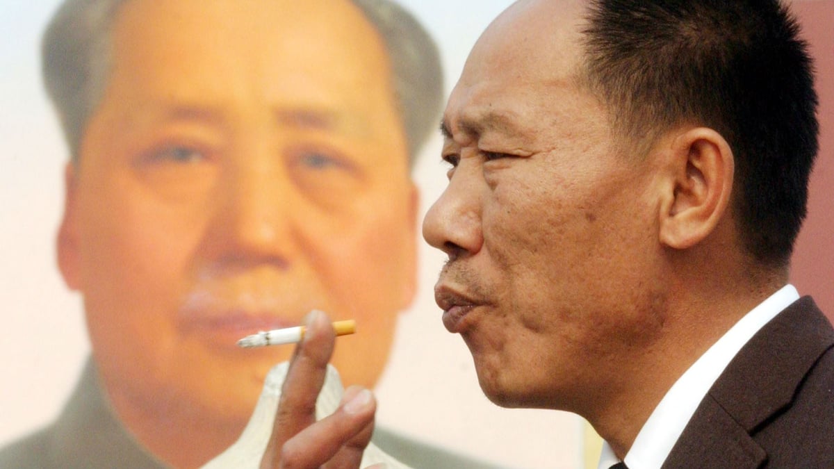More Chinese people are smoking cigarettes, and they're smoking more of them