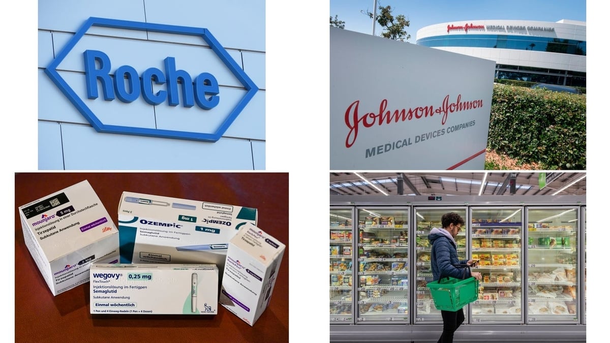 A new weight loss pill, Ozempic boosts protein sales, J&J's cancer drug: Pharma news roundup A new weight loss pill, Ozempic boosts protein sales, J&J's cancer drug: Pharma news roundup