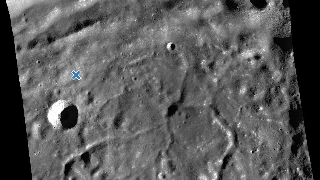 moon4　リクエスト11点 How a $90 million robot got fooled by the Moon