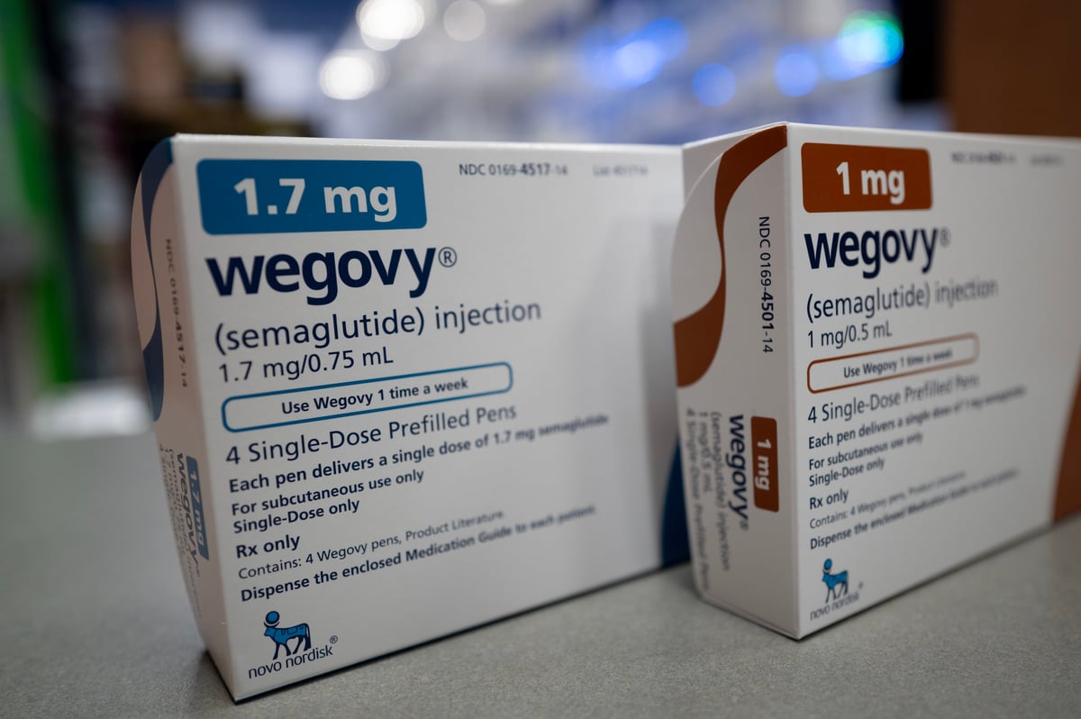 Wegovy sales took a hit this year. Novo's CEO blames off-brand competition Wegovy sales took a hit this year. Novo's CEO blames off-brand competition