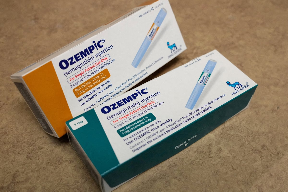 semaglutide helps with anxiety The one surprising impact of weight loss jab Ozempic