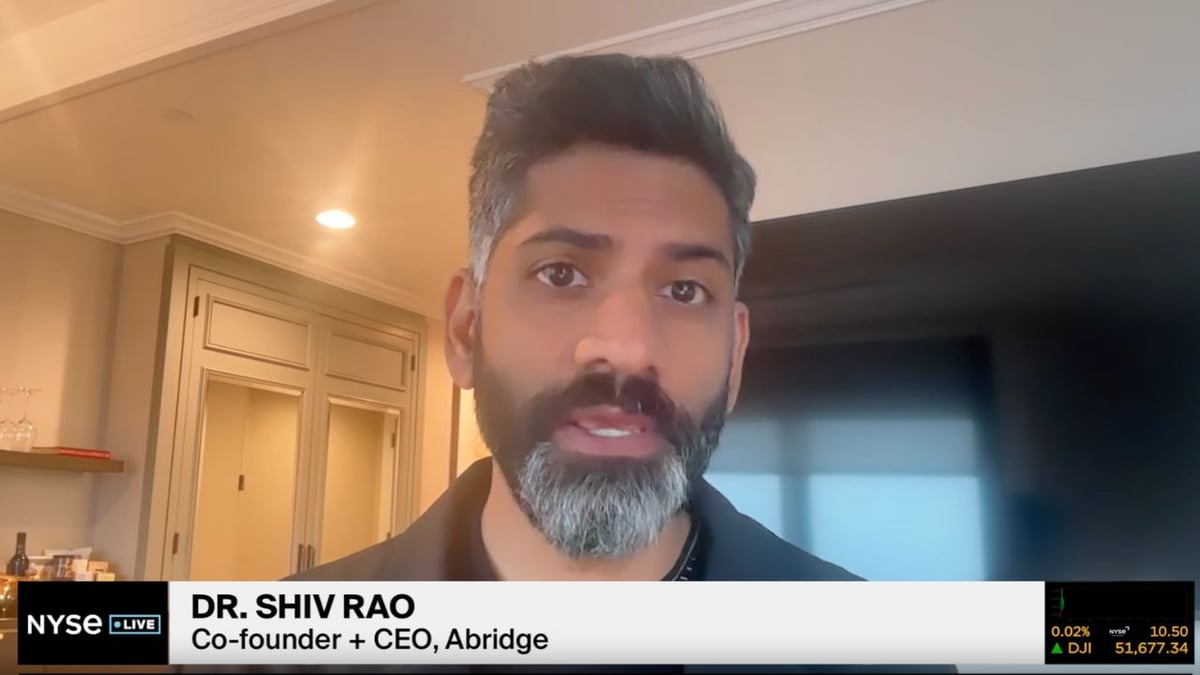 Abridge CEO on new partnerships with Eli Lilly and Nvidia