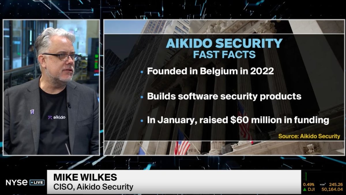 Aikido Security exec discusses keeping pace with warp-speed 