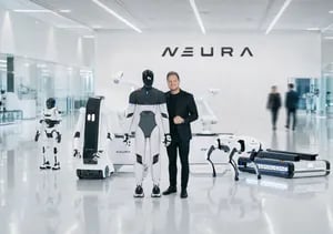 German humanoid robotics startup raises $1.4 billi