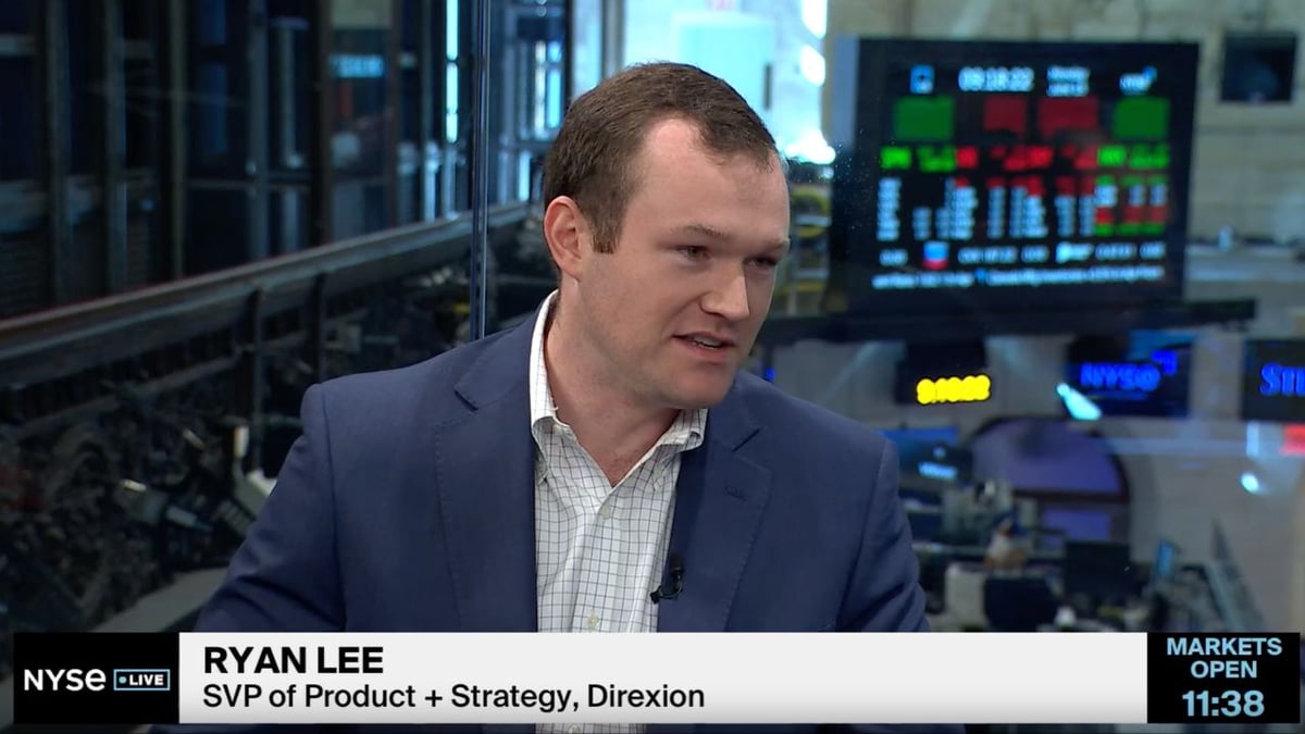 NYSE-তালিকাভুক্ত SpaceX ETF-এ Direxion SVP স্বল্পমেয়াদী ট্রেডিংয়ের জন্য আত্মপ্রকাশ করেছে