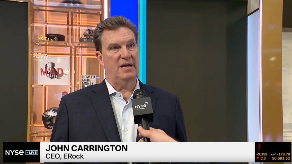ERock CEO John Carrington reveals why it chose to 