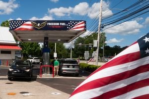 Trump promoting mysterious ‘Freedom fuel’ to bargain-hungry drivers