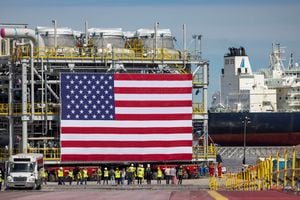 The U.S. is surpassing Gulf nations as India's top gas suppl