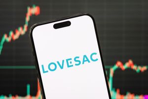 Lovesac posted a smaller loss than expected but trimmed its 