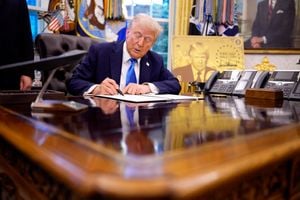 A federal judge has struck down Trump's $100,000 H