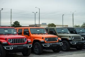 Stellantis is recalling more than 1 million Jeep W