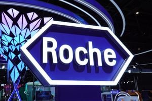 Roche is striking a $2.3 billion deal with Nurix T
