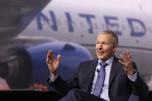 United Airlines CEO is closing the door on big mergers — but
