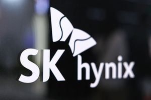 SK Hynix is targeting a U.S. stock market debut as
