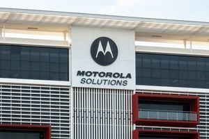 The war on rogue drones is becoming big business. Motorola wants in