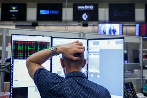 The Nasdaq just had its worst day in over a year. Now oil is