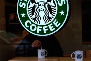Starbucks is weighing a stake sale or IPO of its J