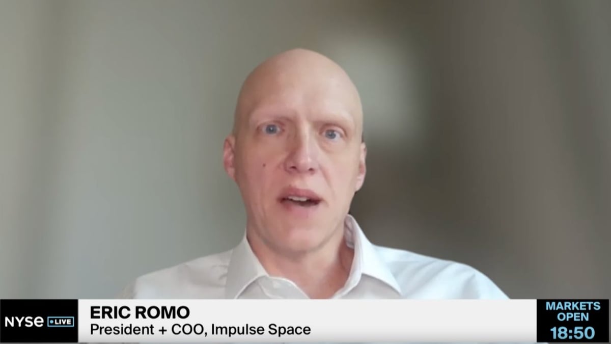 Impulse Space exec reveals how firm will allocate $500 million in fresh funding