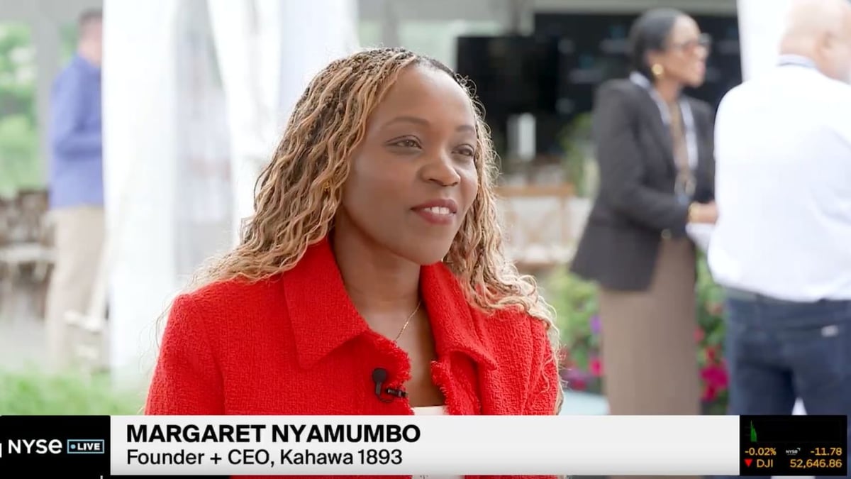 Kahawa 1893 CEO on how to empower female farmers