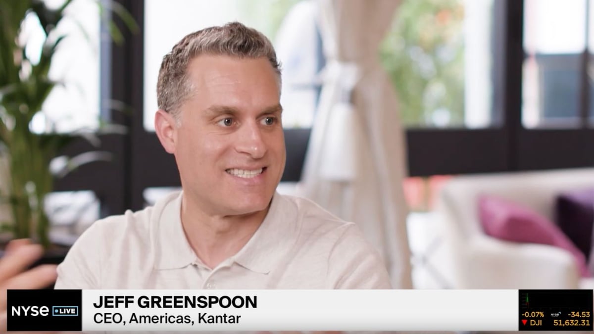 Kantar CEO discusses brand growth trends at Cannes Lions