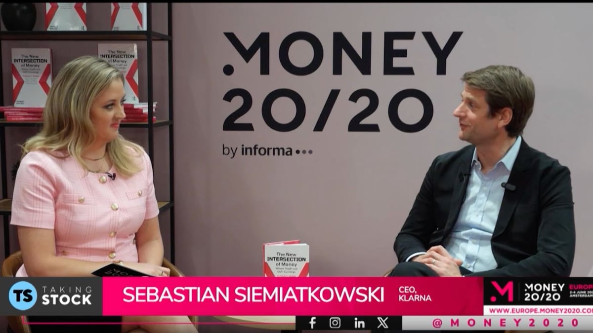 Klarna CEO Sebastian Siemiatkowski talks company evolution at Money2020 Europe