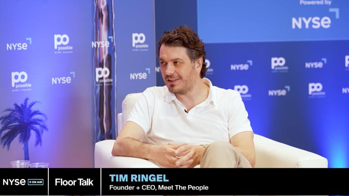 Meet the People CEO Tim Ringel POSSIBLE becoming ‘