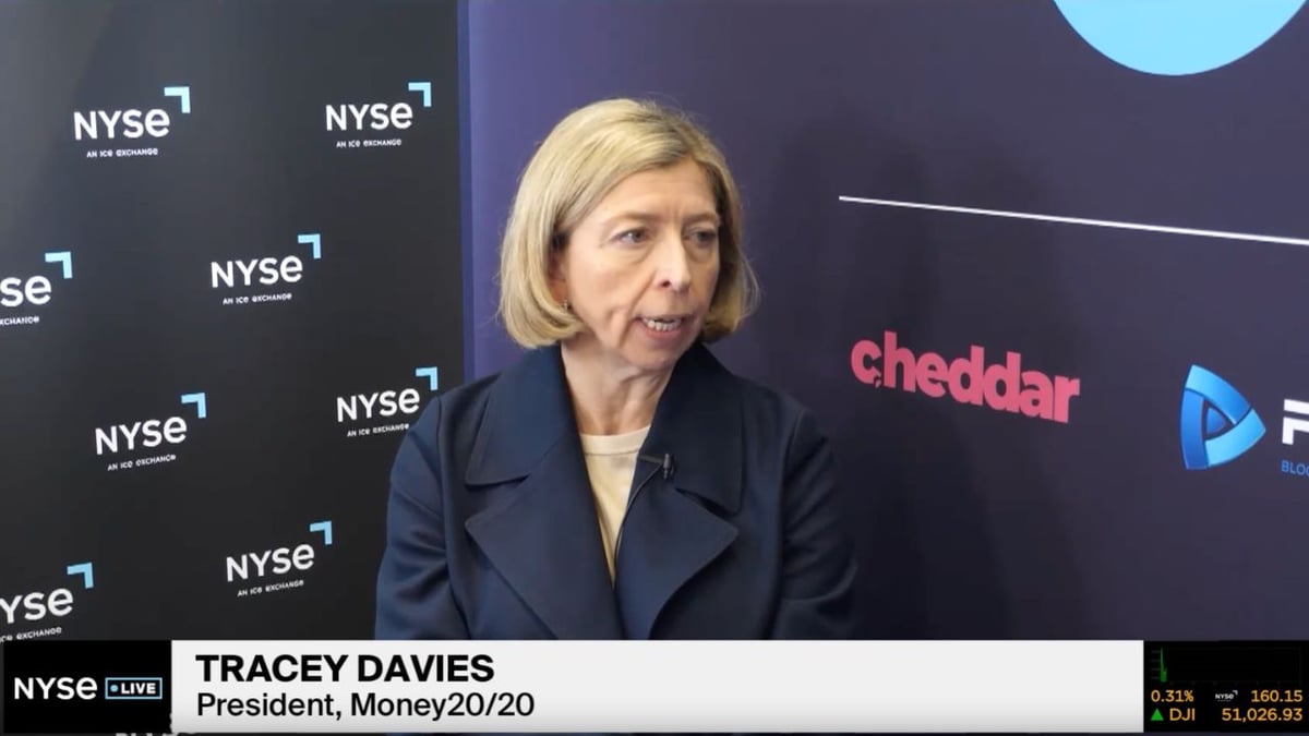 Money2020 pres. Tracey Davies talks AI and stablecoins at Mo