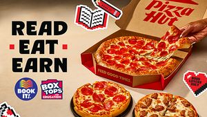Pizza Hut is giving away free pizza to anyone with an old BO