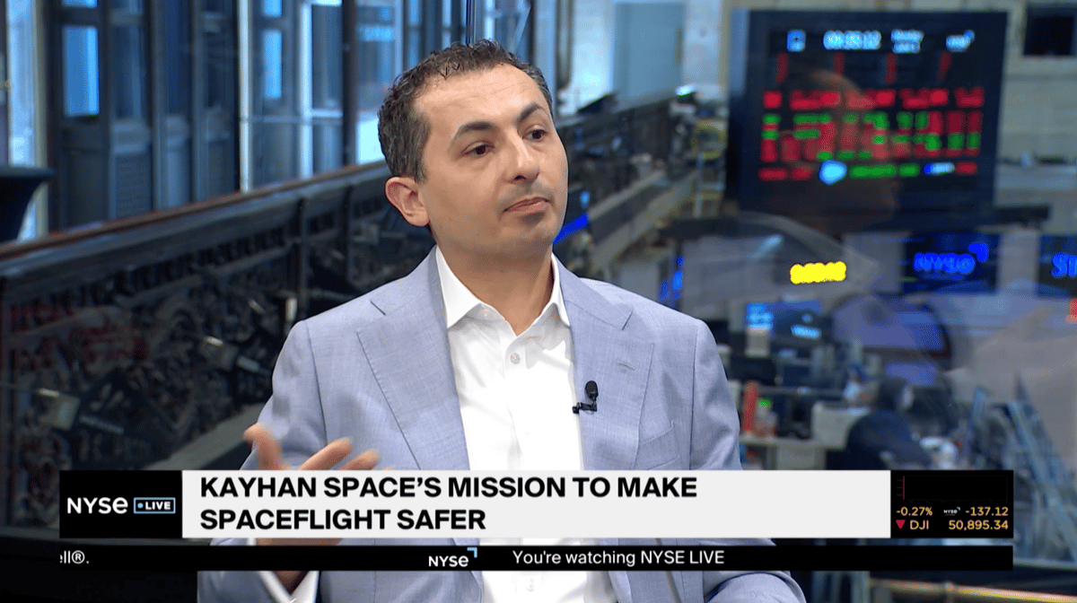 Kayhan Space co-founder Araz Feyzi shares how its AI makes spaceflight safer