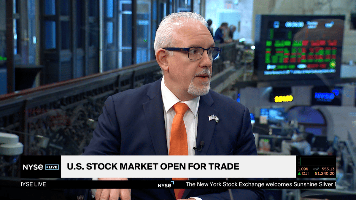 NYSE's Michael Reinking on how investors are balancing geopolitics and economic data