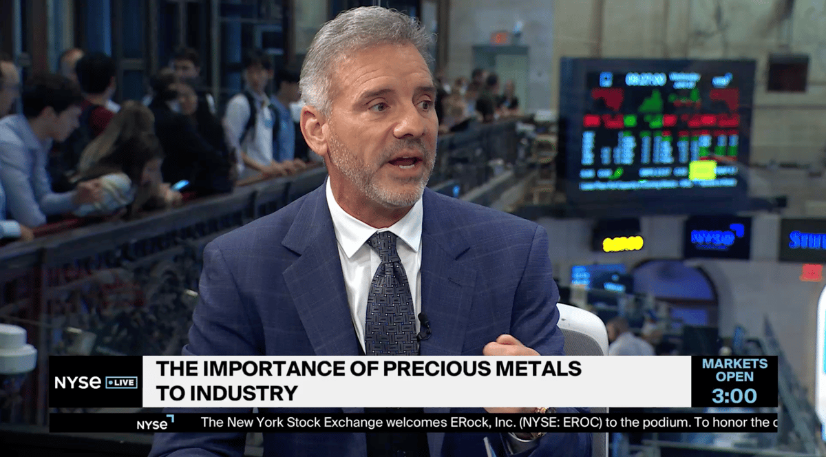 American Gold & Silver CEO Paul Andre Huet: silver