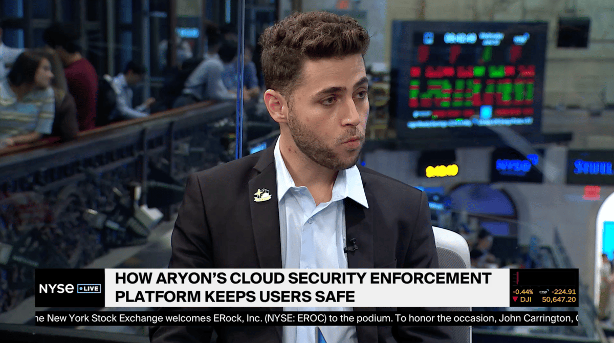Aryon Security CEO Ron Arbel reveals how it's depl