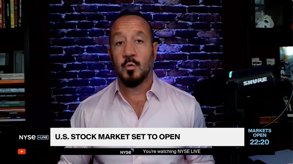 Bob Iaccino on trader mindset amid Iran negotiations