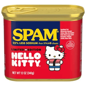 SPAM is launching a limited-edition Hello Kitty ca