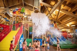 The best — and biggest — indoor water parks in the U.S.