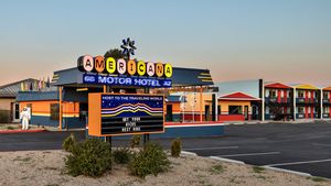 The best vintage hotels to visit on Route 66's 100