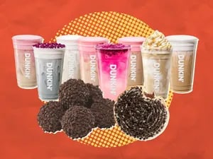 Dunkin' is launching a Kylie Jenner drink collaboration built around pink summer beverages