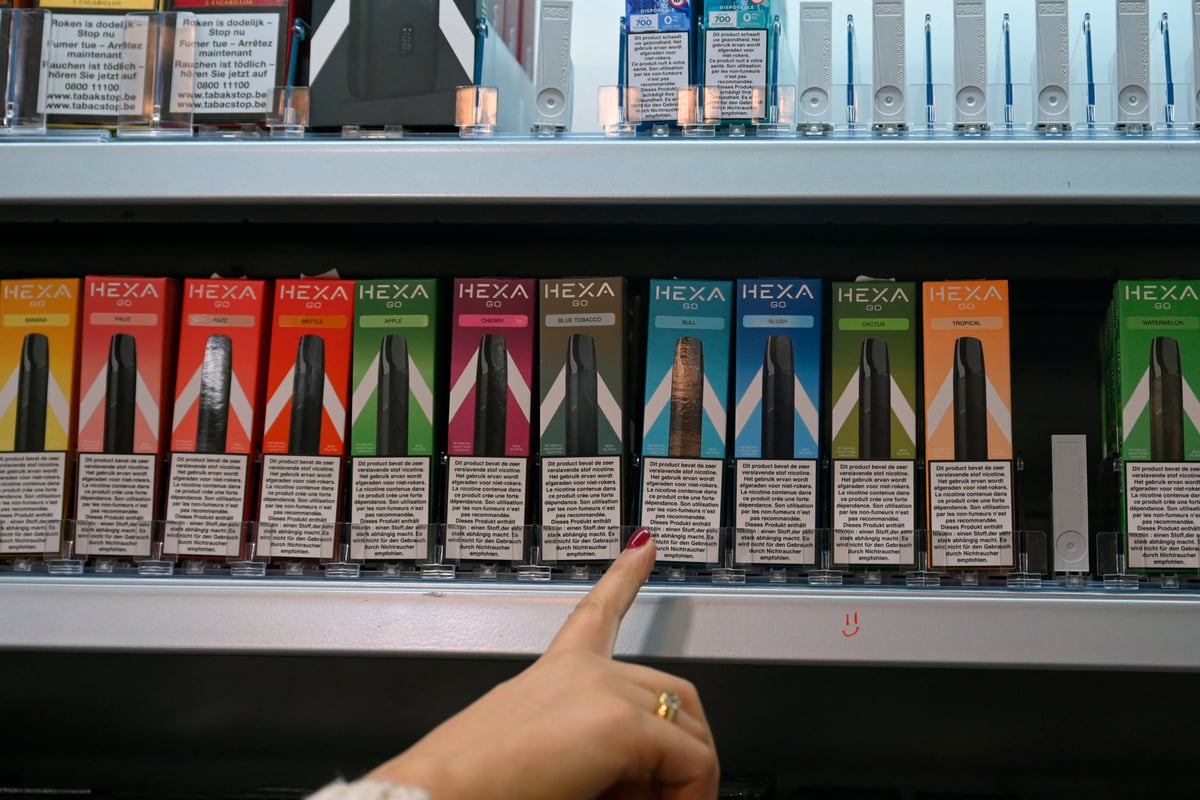 Belgium is set to ban disposable vapes in 2025