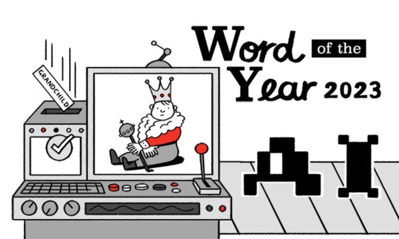 Collins Dictionary's 2023 word of the year is tech's most talked-about abbreviation Collins Dictionary's 2023 word of the year is tech's most talked-about abbreviation