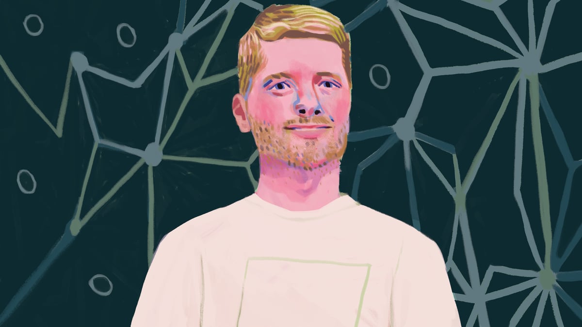 Clément Delangue, director ejecutivo de Hugging Face, durante una intervención pública sobre modelos de inteligencia artificial abiertos