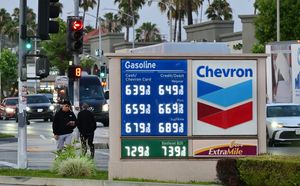 Chevron is signing preliminary deals to invest in Iraqi oil fields and bypass the Strait of Hormuz
