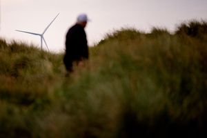 Trump's campaign against wind energy has an expensive twist