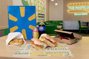 Walmart adds Subway sandwich delivery to Express Delivery app