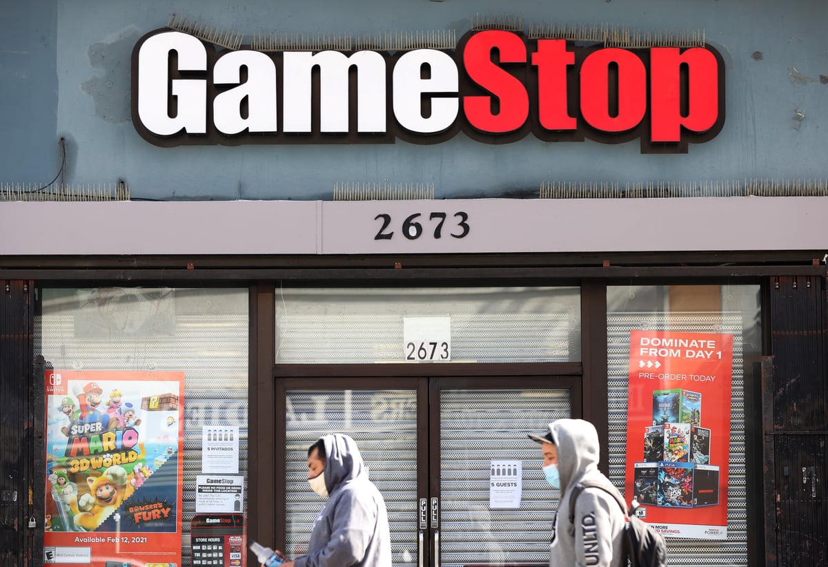 GameStop is swapping $1.4 billion in convertible debt for stock, sending shares ...